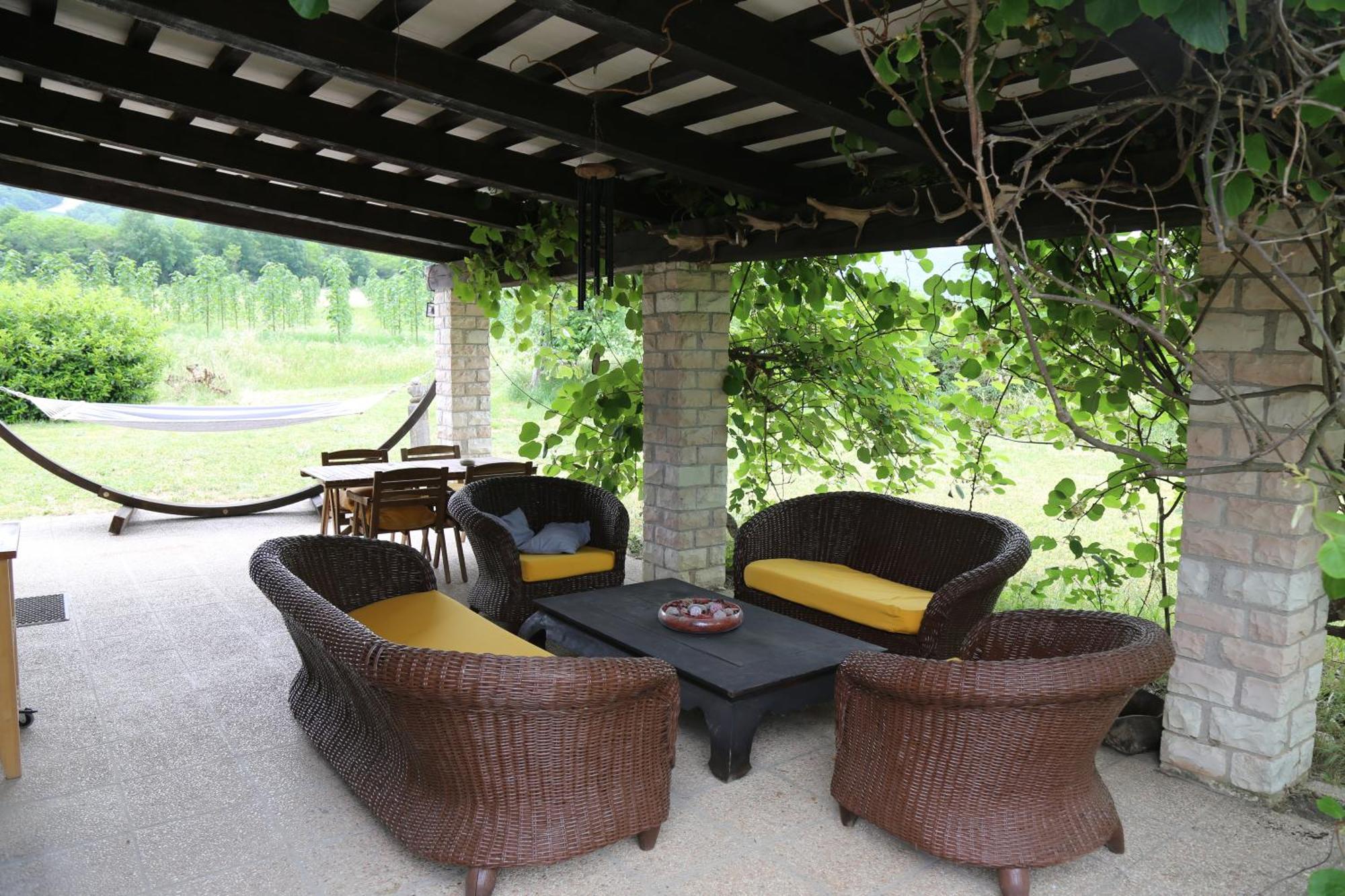 Вилла Casa La Gorga Кальи Экстерьер фото